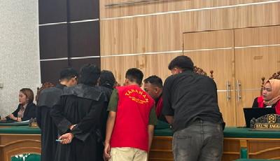 CCTV Dibuka, Sidang Pengeroyokan Rudi Saputra Ungkap Dugaan Pelaku Lebih dari Satu