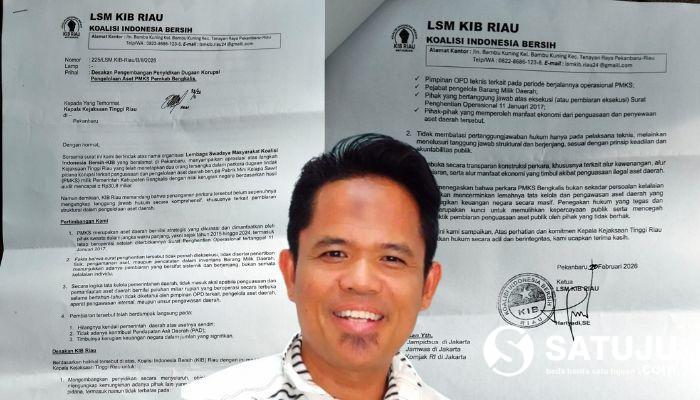 Tak Cukup Dua Tersangka, KIB Riau Minta Penyidikan PMKS Bengkalis Diusut Menyeluruh