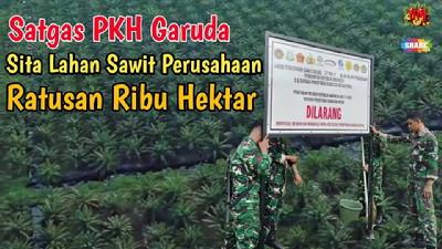 Gapoktan HMJ Setor Hasil Panen Sawit Eks PT SSS ke Negara, Siapkan Produksi di Seluruh Areal