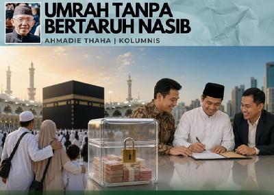 Escrow Account Jadi Benteng Baru Cegah Penipuan Umrah di Indonesia