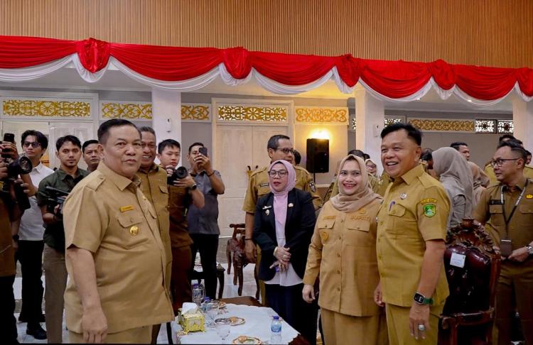 Desa Pangkalan Jambi Jadi Percontohan Antikorupsi, Bukti Komitmen Bupati Kasmarni Bangun Tata Kelola Bersih