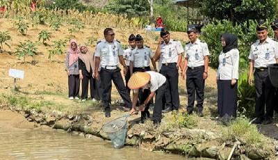 Program SAE, Kalapas II B Padangsidimpuan: Optimalkan Peran Pemasyarakatan Institusi Pembina, Bukan sekadar Penjaga