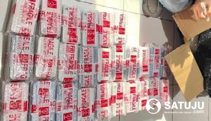 Bea Cukai Bengkalis Sita 652 iPhone Bekas Ilegal Senilai Rp4 Miliar