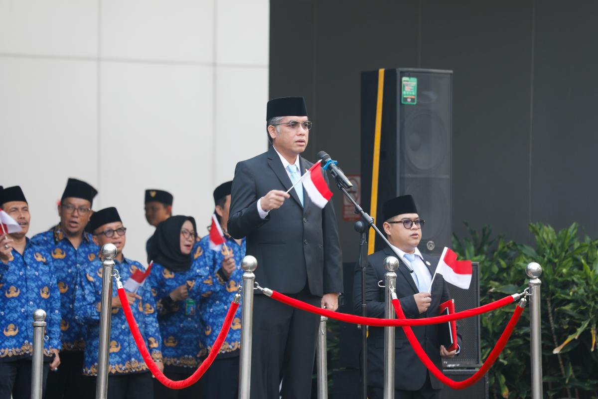 Peringati Hari Lahir Pancasila, Menaker Yassierli Ajak Jadikan Pancasila Ideologi yang Hidup