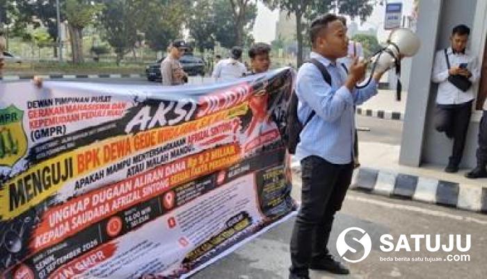 GMPR Jilid IV Desak Kejati Riau Buka Status Afrizal Sintong