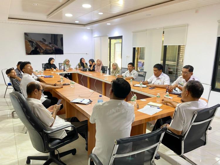 Diskominfotik Bengkalis Matangkan Strategi Dukung Penilaian Kabupaten Layak Anak 2026