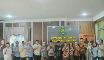 Pemko Padangsidimpuan Bahas Temuan LKPD 2025 Bersama BPK RI Sumut. Transparansi Kunci Utama