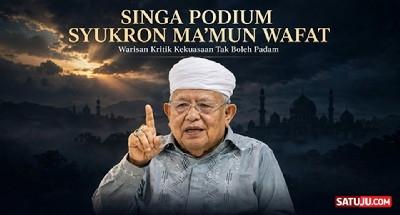 Singa Podium Syukron Ma"mun: Ulama yang Tak Takut kepada Kekuasaan