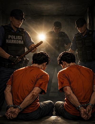 Kasus Satresnarkoba Pekanbaru Disorot, JOH dan DW Mengaku Alami Tekanan dan Kekerasan