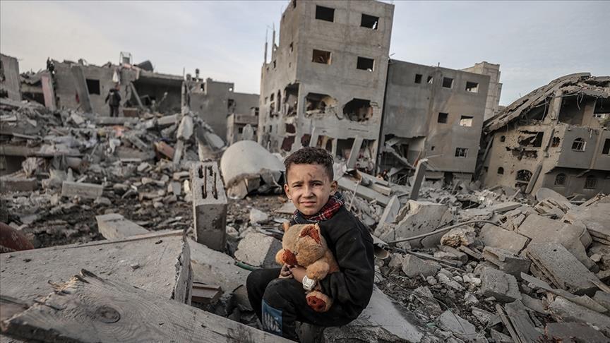 UNICEF: Rata-rata Satu Anak Palestina Tewas Setiap Hari di Gaza Sejak Gencatan Senjata