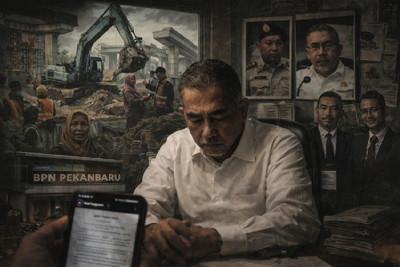 Kepala BPN Bungkam Dua Hari, Surat Pernyataan IG Muncul di Tengah Sorotan Dugaan Maladministrasi dan Polemik Lahan Tol