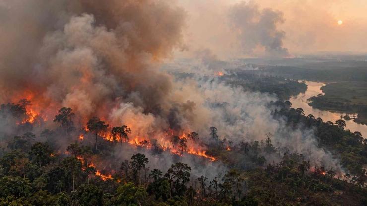 1.085 Hotspot Karhutla Terdeteksi di Sumatra dan Kalimantan, Kemenhut Kerahkan 61 Armada Udara
