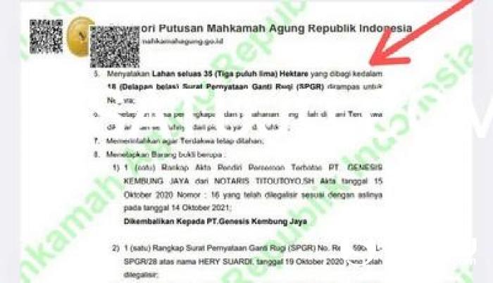 26 Kolam Budidaya Udang Pengusaha Gunakan Lahan Sitaan 35 Hektare di Desa Kembung Luar
