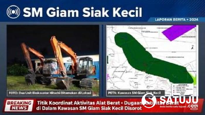 SKGR 246 Hektare Berhadapan dengan Status Suaka Margasatwa, Polisi Tetapkan Pria 76 Tahun sebagai Tersangka
