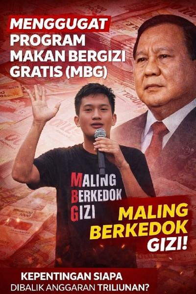 MBG di Persimpangan: Antara Kepedulian Gizi dan Dugaan Kepentingan