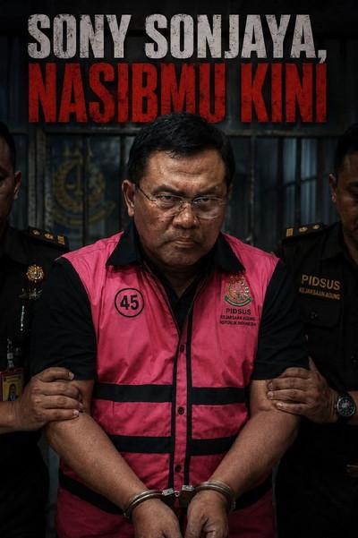 Sony Sonjaya Jadi Tersangka Korupsi MBG, Karier Eks Wakil BGN Berakhir di Meja Penyidik