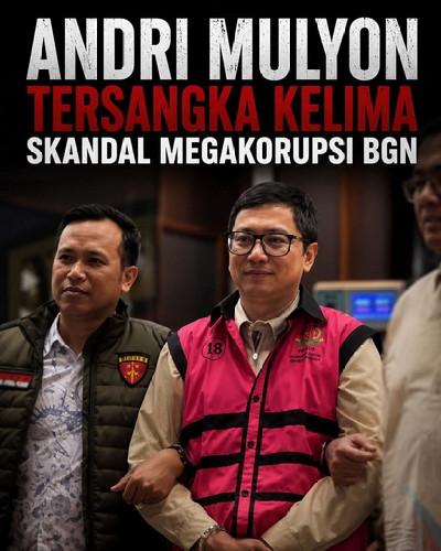 Andri Mulyono Jadi Tersangka Baru Kasus Korupsi Motor Listrik Rp1,03 Triliun