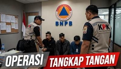 KPK Amankan Sejumlah Pihak dalam OTT di BNPB