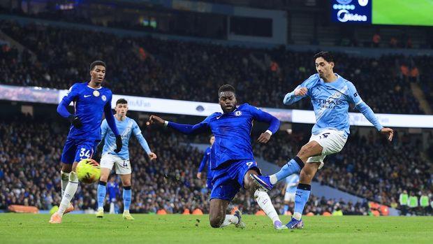Man City Imbang 1-1 Lawan Chelsea di Liga Inggris