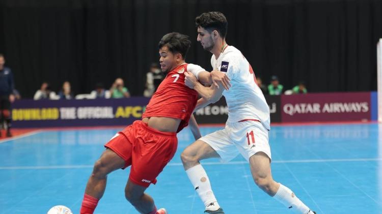 Final Dramatis AFC Futsal 2026, Indonesia Takluk dari Iran Lewat Adu Penalti