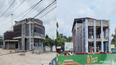 Pekerjaan Gedung Quran Center dan Gedung Riau HUB Diragukan, Ungkap Ketum LSM PEPARA RI