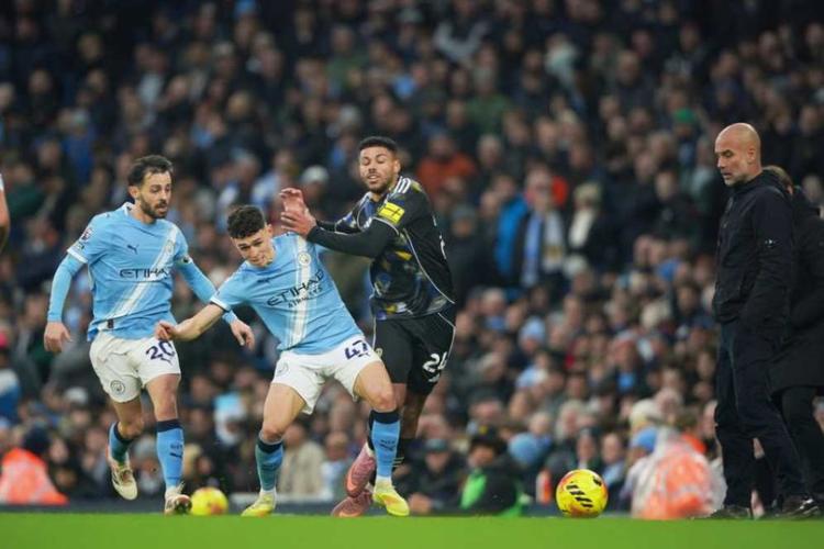 Manchester City Menang Dramatis 3-2 Atas Leeds United di Liga Inggris