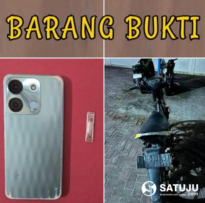 Apes! Baru Beli 1 Paket Sabu Polsek Rupat Utara Berhasil Amankan S, Masyarakat Diajak Bersama Perangi Narkotika & Lapor Polisi