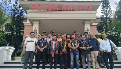 Masyarakat Adat Dayak Jonggon Laporkan Dugaan Pengusiran Paksa ke Polda Kaltim