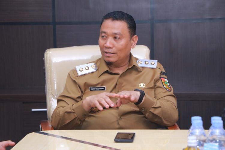 Untuk Data Kewilayahan, Pemko Pekanbaru Kembangkan Sistem Terintegrasi