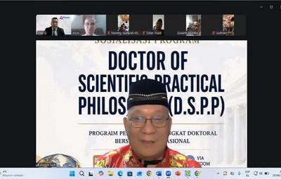 PPWI Sosialisasikan Program Doktoral Internasional D.S.P.P, Tegaskan Beda dengan Gelar Honoris Causa