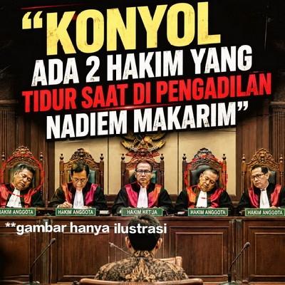 Heboh! Empat Hakim PN Tipikor Dilaporkan ke Komisi Yudisial, Tim Hukum Nadiem Klaim Punya Rekaman Sidang