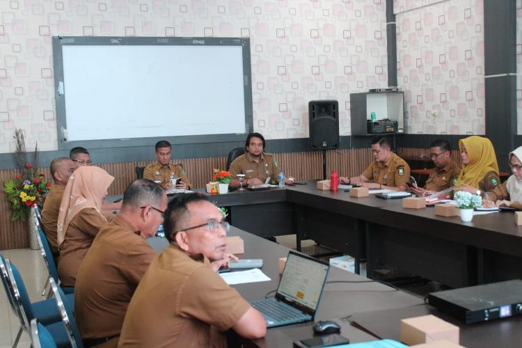 Evaluasi Triwulan I 2026, Disdik Bengkalis Tekankan Kinerja Optimal di Tengah Efisiensi Anggaran