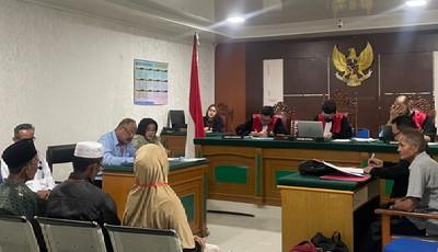 Dugaan Penyerobotan Lahan, Bai Gozali Gugat Sekda Kepulauan Meranti, Gara-gara Warisan Kini Bergulir di PN Bengkalis