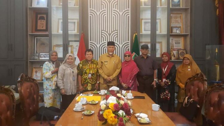 Dukung Pembangunan Daerah, BRIN Paparkan Riset Strategis pada Gubernur Sumbar Mahyeldi