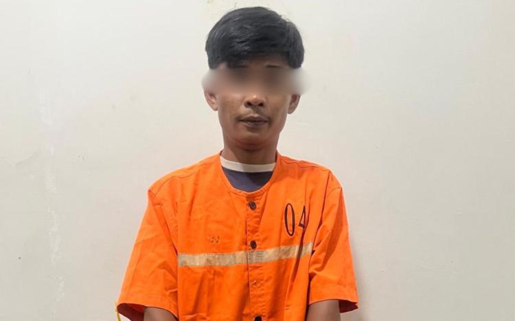Jaringan Dikendalikan dari Lapas Terungkap, Satresnarkoba Polres Bengkalis Amankan Kurir Sabu di Bathin Solapan