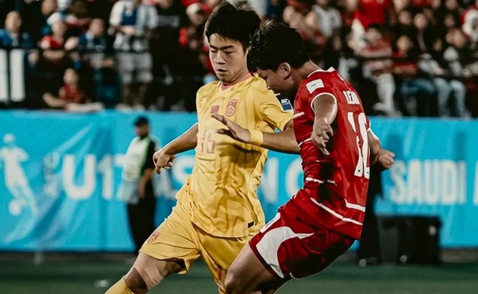 Timnas Indonesia Tumbangkan China 1-0 di Piala Asia U-17 2026, Gol Telat Keanu Sanjaya Jadi Penentu