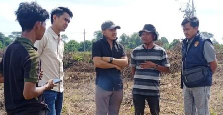 Oknum Tipikor Polres Bengkalis Tahan Alat Berat Tanpa Surat Penahanan Dilaporkan Ke Polda Riau