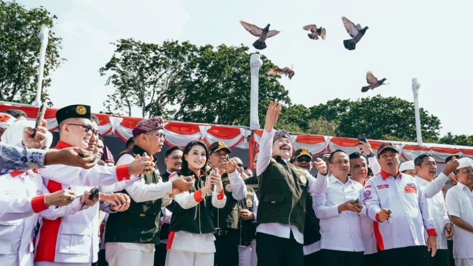 Jaksa Agung Burhanuddin Tekankan Peran Strategis Satlinmas dan BPD di Tingkat Desa