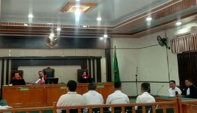 Sidang Korupsi Dana PI PT SPRH, Hakim Apresiasi Jontra Volta, Makhruflis Empat Kali Mangkir