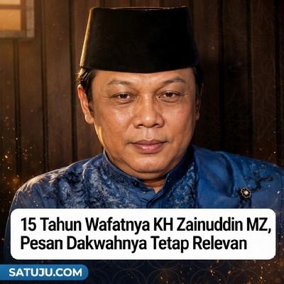 15 Tahun KH Zainuddin MZ Wafat, Dakwahnya Tetap Hidup