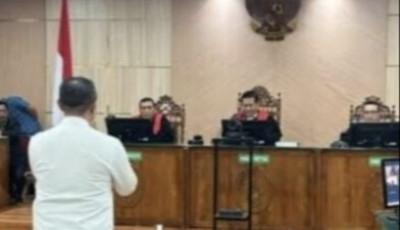 KPK Tuntut 8,5 Tahun, Abdul Wahid Hanya Divonis 2 Tahun