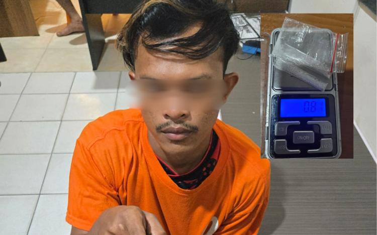 Pengembangan Kasus, Polsek Bukit Batu Amankan Pelaku Narkoba di Bandar Laksamana