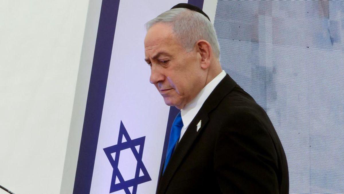 Ratusan Warga Israel Tuntut Pemerintahan Koalisi Yahudi-Arab, Netanyahu Kehilangan Mayoritas