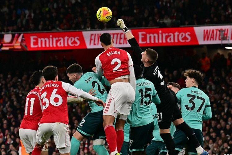 Arsenal vs Wolves 2-1: The Gunners Menang Dramatis