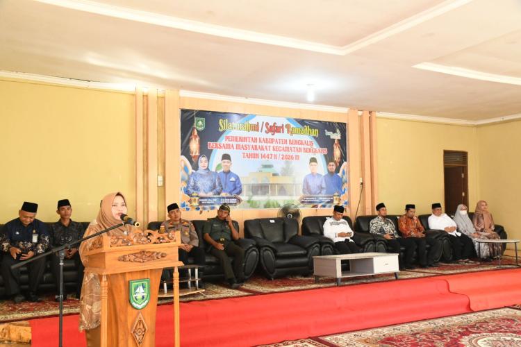 Safari Ramadhan 1447 H, Bupati Kasmarni Kunjungi Kantor Camat Bengkalis