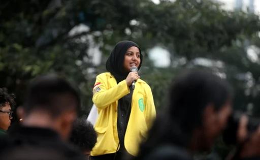 BEM UI Gelar Aksi #MerebutKemerdekaan, Sampaikan Sejumlah Tuntutan kepada Pemerintah