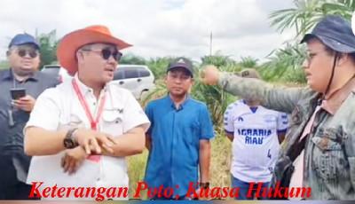 PN Bangkinang Lagi, Sidang PMH Akhirnya Digelar Tak Sesuai Objek Gugatan Umi Salamah