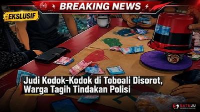 Judi Kodok-Kodok di Toboali Disorot, Warga Tagih Tindakan Polisi
