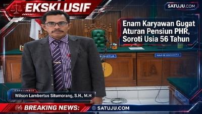 Enam Karyawan Gugat Aturan Pensiun PHR, Soroti Usia 56 Tahun