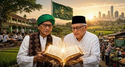 Tiga Ayat: NU Punya Puluhan Juta Warga, Tapi Berapa yang Sejahtera?